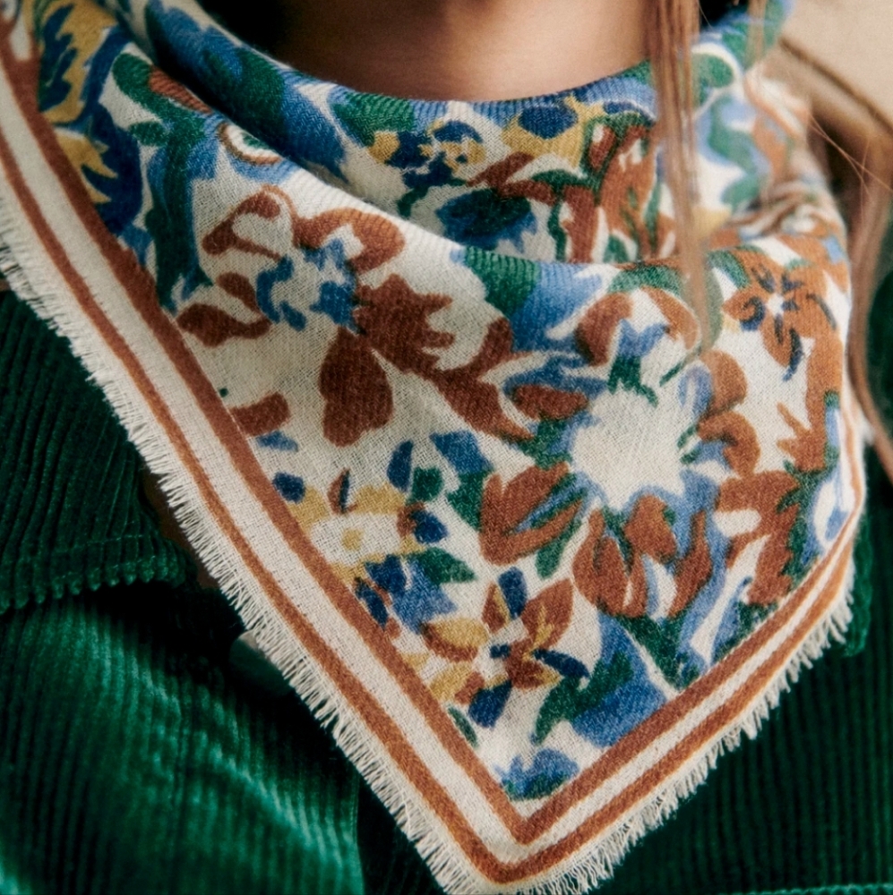 Sezane Wool Scarf - Picture 4 of 4